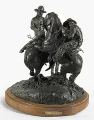 Robert Spaith, Tapolo #7/20, bronze sculpture