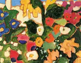 Claude A. Simard, Study for Summer Garden