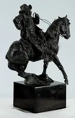 Robert Spaith, Weather but Wildflowers #1/10, bronze sculpture