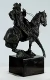 Robert Spaith, Weather but Wildflowers #1/10, bronze sculpture
