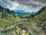 William Lewy Leroy Stevenson, Nearing the Rockies