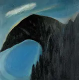Barbara Milne, Bay, 1988, oil on wood board