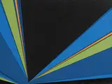 Rita Letendre, Midnight Light #Hors Commerce, 1967, colour silkscreen on paper