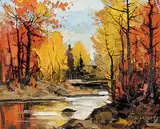 Geza Marich, Untitled - Autumn Colours