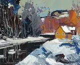 Geza Marich, Untitled - Winter Escape