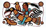 Norval Morrisseau, Flying to the Summit #45/87