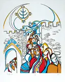 Daphne Odjig, Jaffa Gate #14/250