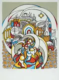 Daphne Odjig, Faith of Jerusalem #15/250