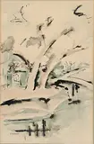 William Perehudoff, Untitled - Abstract Landscape