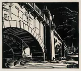 Margaret Shelton, Centre Street Bridge, Calgary