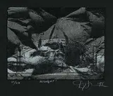 David Thauberger, Midnight #VI/XX, 1995, colour silkscreen on paper