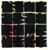 Jacques Hurtubise, Niti #14/50, 1971, colour silkscreen on paper