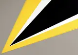 Rita Letendre, Silver Space #2/20, 1972, colour silkscreen on paper