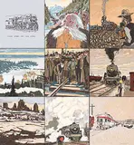 Robert F.M. McInnis, The End of an Era #66/100, 1985, colour lithograph on paper
