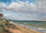 Frank Armington, Untitled - Beach Scene