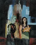 Maxwell Bennett Bates, Waiting for the Grant