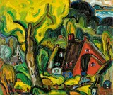 Pierre Bedard, Le Coeur de L'ete, oil on canvas