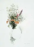 Molly Lamb Bobak, Late Summer Flowers