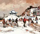 Serge Brunoni, Quebec Terrace Dufferin