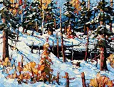 Rod Charlesworth, Early Snow, Upper Valley