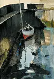 Adrian Dingle, Cleggan Harbour, Connemara, Eire