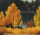 Roland Gissing, Autumn Ghost Lake