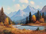 Roland Gissing, Kootenay River