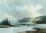 Harry Heine, Northern Freight, Athabasca River