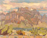 Illingworth Kerr, Superstition Range, Mesa, Ariz.