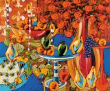 Grant Leier, Abundance with Orange Bowl