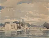 Alfred Crocker Leighton, Maidstone, River Medway