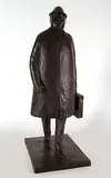 William Hadd McElcheran, Untitled - Smiling Businessman with Briefcase #7/9