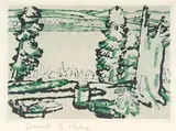 David Brown Milne, Painting Place / Hilltop