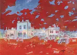 Janet Mitchell, Untitled - Window Shopping