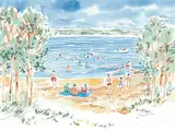 Janet Mitchell, Untitled - Summer Holidays