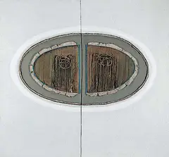 Douglas Haynes, Nov. 1969, 1969, mixed media on canvas board