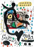 Cartons by Joan Miró, 1965, colour lithograph on paper, sold Apr 2007