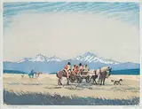 A.C. and Barbara Leighton - Barleigh, Range Gossip #12/100