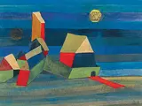 Lucien Victor Julien Compernol, Seulment Pour Les Fous, 1973, watercolour on paper
