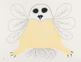 Pitaloosie Saila, The Young Owl #42/50