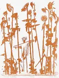 Illingworth Kerr, Homage to Bates #15/20, lithograph on paper