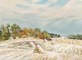 Ernest Luthi, Sep. Snow North of Raymore