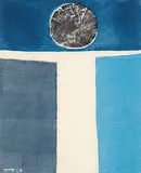 Marion Florence Nicoll, January '68 #26/50, 1969, colour wood block on paper
