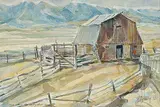 Jack Rigaux, Farm above the Livingstone Range