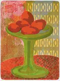 Estoril #15/45 by John Harold Thomas Snow, colour lithograph on paper, sold Apr 2007
