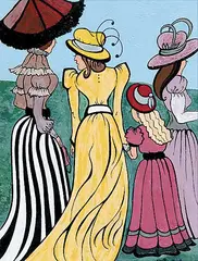 Tom Thompson, In Vogue - 1905, 2005, acrylic on hard board