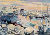 Tristan Tondino, Nova Scotia Morning, 1996, oil on canvas