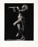 Barrie Wentzell, Ian Anderson - 1973 #7/50, 1973, black and white photograph on paper