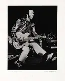 Chuck Berry - 1972 #6/50 by Barrie Wentzell, 1972, black and white photograph on paper, sold Mar 2007