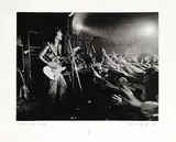 Marc Bolan - 1972 #7/50 by Barrie Wentzell, 1972, black and white photograph on paper, sold Mar 2007